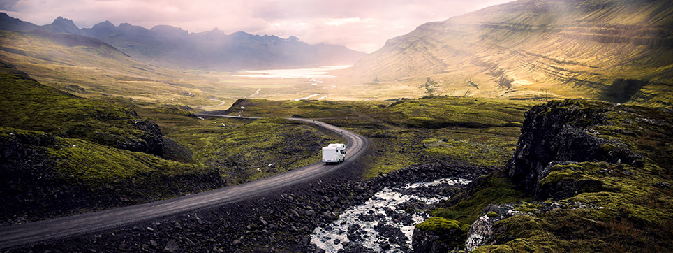 Island reisearten: Wohnmobil oder Mietwagen?